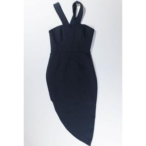 Nicholas Ponti Curve Strap Dress